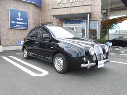 綺麗なブラックの車両です。