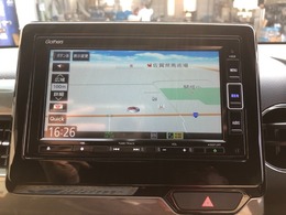 【純正ナビ】Honda純正のGathersナビがついています！Bluetoothも使えます♪