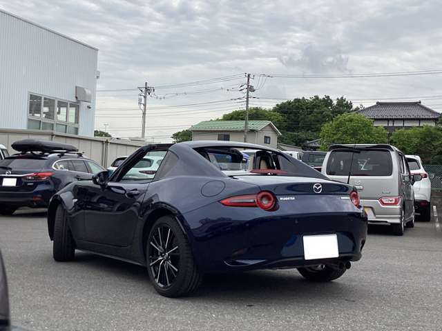 リヤビューも美しいです♪