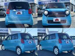 車両全体です！