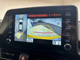 【全周囲カメラ】搭載で駐車に慣れていない方や狭い場所でも安全に駐車できます♪