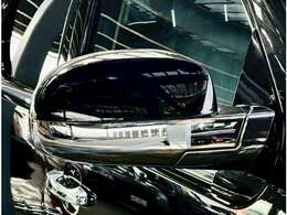 ウインカーミラーなので対向車からの視認性も良いです。事故抑制に繋がります。