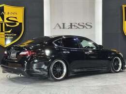 ★フルエアロ★スモークテール★インフィニティエンブレム★車高調★20インチホイール★