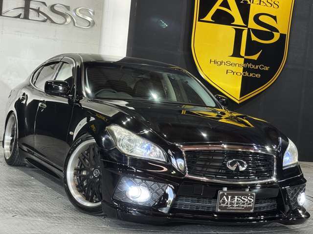 ★Y51　フーガ　250GT★ブラック色替え車★黒本革シート★シートヒーター★シートエアコン★スマートキー★プッシュスタート★Bluetooth対応★