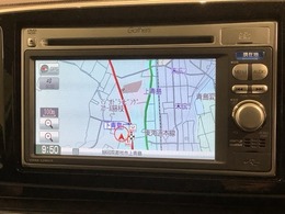 ギャザズナビ搭載です。知らない道も安心ですね！