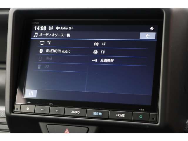 FM・AMはもちろん、Bluetooth接続も可能です。