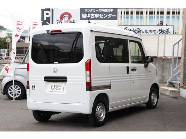 シンプルかつ使い勝手の良いN-VAN、是非ご検討くださいませ。