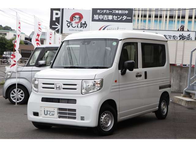大容量の空間とともに、すぐれた駆動力と耐久性を実現したN-VANは、軽貨物車の最大積載量である350kgを確保。たくさんの荷物をしっかり積むことができます。