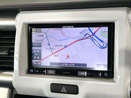 【ナビゲーション】使いやすいナビで目的地までしっかり案内してくれます。各種オーディオ再生機能も充実しており、お車の運転がさらに楽しくなります！！