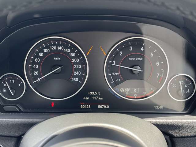 入庫時の走行距離です！まだまだしっかり走れるお車です！