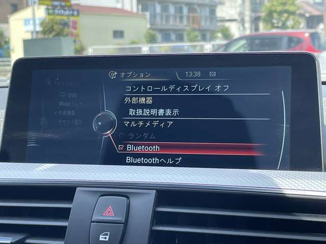 CDはもちろん、Bluetoothオーディオにも対応しています！
