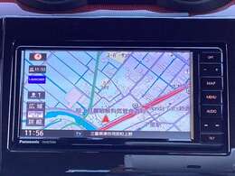 純正ナビを搭載しております。