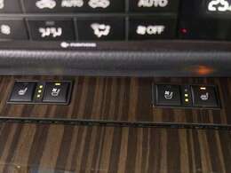 エアシート＆シートヒーターを完備しておりますのでオールシーズン快適にご乗車頂けます。