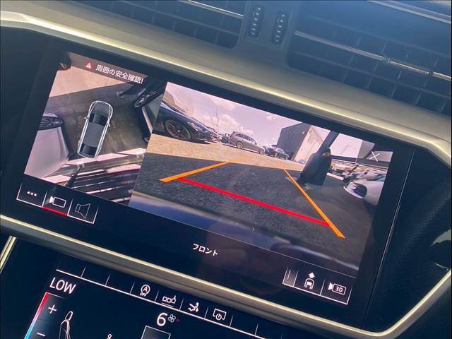「アラウンドビューモニター」を装備で駐車が苦手な方でも安心です。