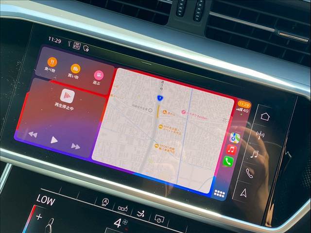 もはや定番とも言えるAppleCarPlayも使用できます♪