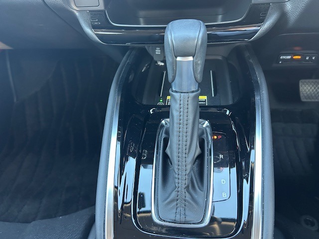 シフトレバーの画像です。