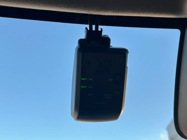 ドライブレコーダー（フロント）の画像です。