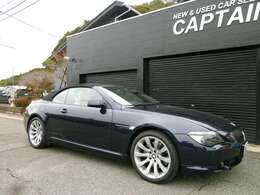 ガレージ保管車両です