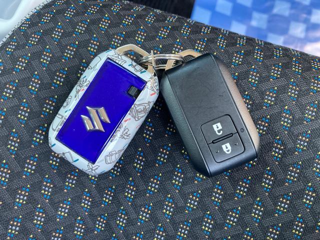便利なスマートキー　2本付き