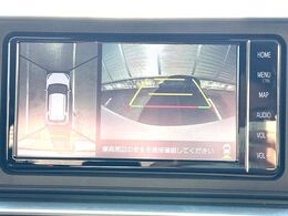 【パノラミックビューモニター】専用のカメラにより、上から見下ろしたような視点で360度クルマの周囲を確認することができます☆死角部分も確認しやすく、狭い場所での切り返しや駐車もスムーズに行えます。