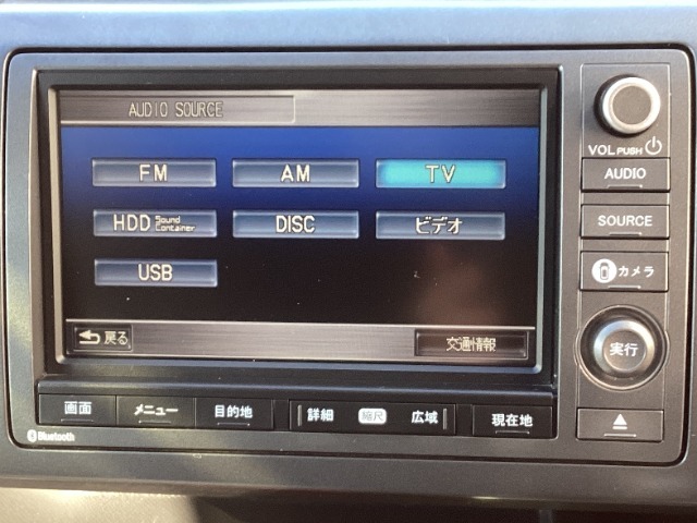 純正HDDナビ◆フルセグTV、DVD再生、CD録音再生などが可能です