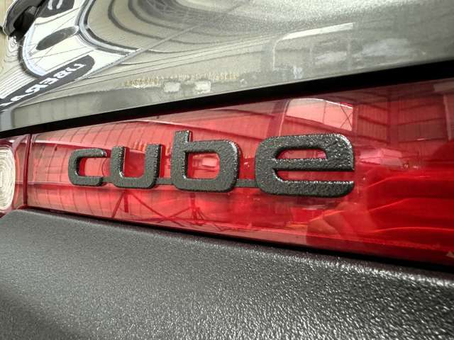 「cube」エンブレムNEWラプター塗装★