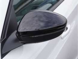 【ドアミラーウインカー】側方から・歩行者から・自転車からの視認性向上に役立ちます。