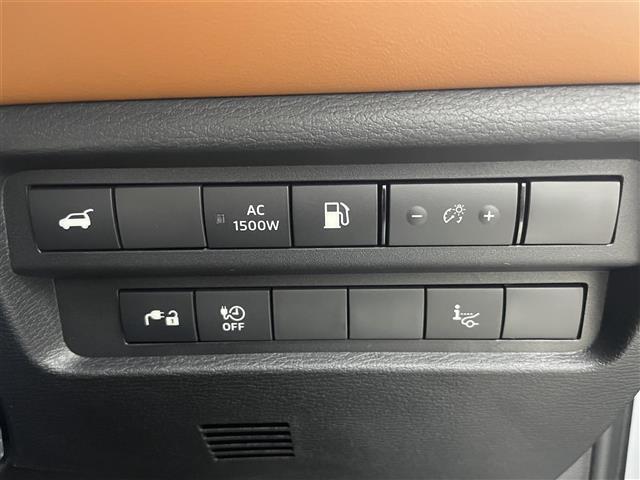【運転席操作部】快適なドライブを楽しむための機能が装備されています！運転席から触れるので、使いやすいです！除菌プランいれていただくと、さらに清潔で安心していただけます！