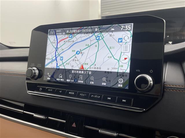 【カーナビ】ナビ利用時のマップ表示は見やすく、いつものドライブがグッと楽しくなります！