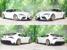 TWS20AW　VARISエアロ　AIMGAINリアウイング　HKSマフラー　BRIDEバケットシート