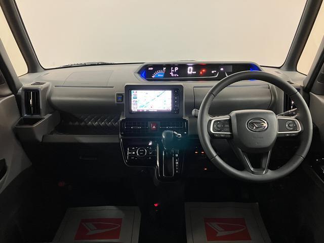 走行スピードと前方車との車間距離を設定すると前方のクルマに合わせて自動で追従・減速が行われます☆　高速道路での長距離ドライブが非常に楽になります☆