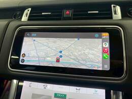 【純正メモリナビ】アップルカープレイやブルートゥース接続など多彩な機能を併せ持っており、インパネ周りがすっきりしてますね！