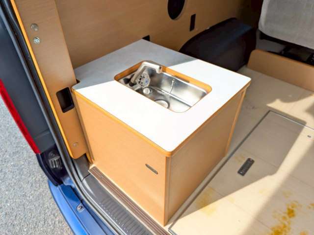 シンク　給排水タンク10L