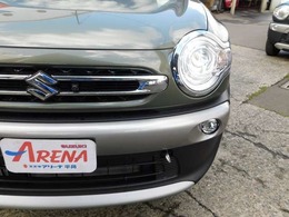 LEDヘッドライト＆フォグランプでナイトクルージングも視界をしっかり確保！暗くなると自動点灯のオートライトも装備してます！