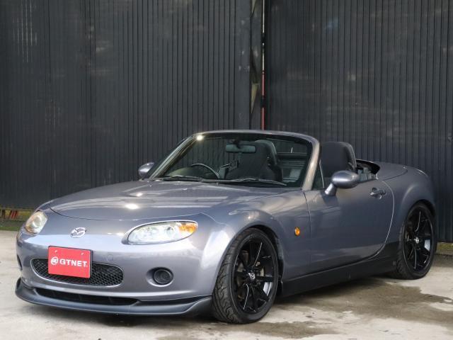 マツダ　ロードスターRS マツダ・ロードスターRS（FR/6MT）【試乗記】 サグラダ