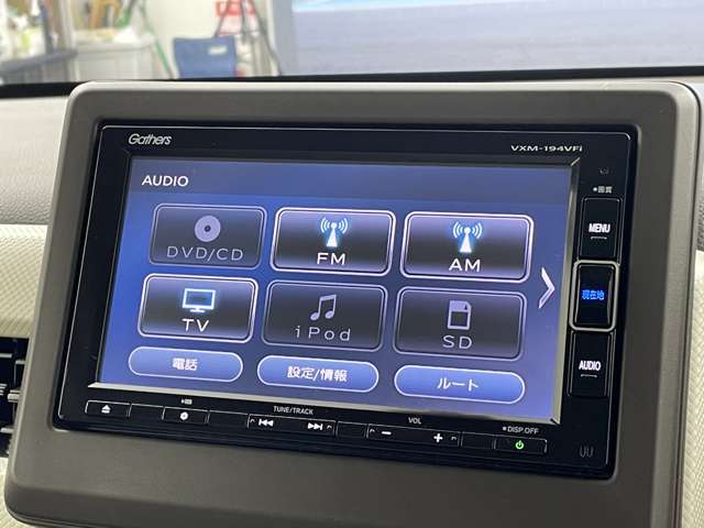 【カーナビ】ナビ利用時のマップ表示は見やすく、いつものドライブがグッと楽しくなります！