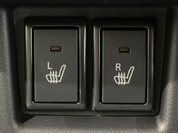 【シートヒーター】寒い日に重宝するシートヒーター！エアコンより早く温まってくれるので寒がりの人も安心ですね♪エアコンの温風は乾燥するから苦手、という方にもをおすすめです。