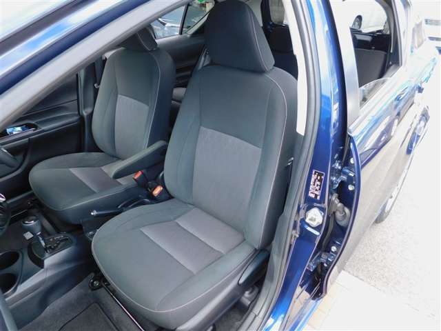 ゆったり乗れる助手席