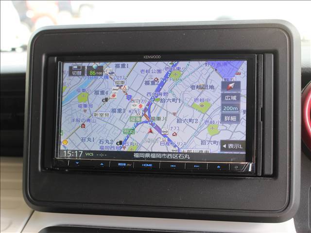 ケンウッド カーナビ 彩速 7インチ MDV-S708 フルセグ Bluetooth Wi-Fi Android＆iPhone対応 DVD SD USB ハイレゾ VICS タッチパネル KENWOOD