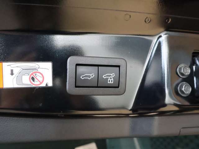 パワーバックドアを装備♪