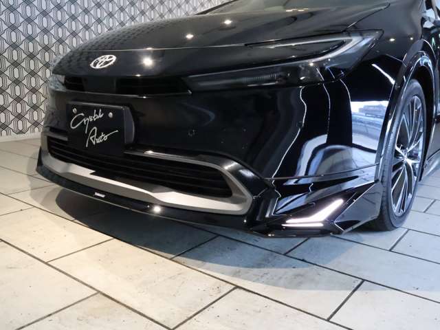 モデリスタフロントスポイラーを装備♪