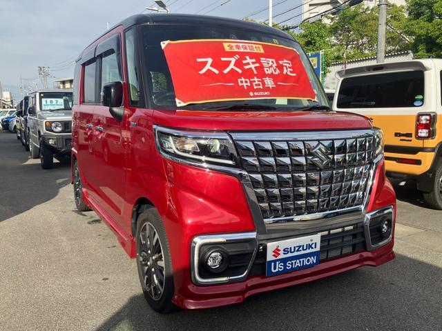 凛としたフェイスが魅力のフロントデザイン！白い光・ハイレスポンス、低燃費の【LEDヘッドランプ】！