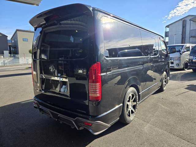 ローダウン/ケンウッド7インチナビ/フルセグ/純正フリップダウンモニター/カミュラ16インチホイール/モデリスタフロントスポイラー/QUATTROリアバンパー/社外テールランプ/LEDヘッド