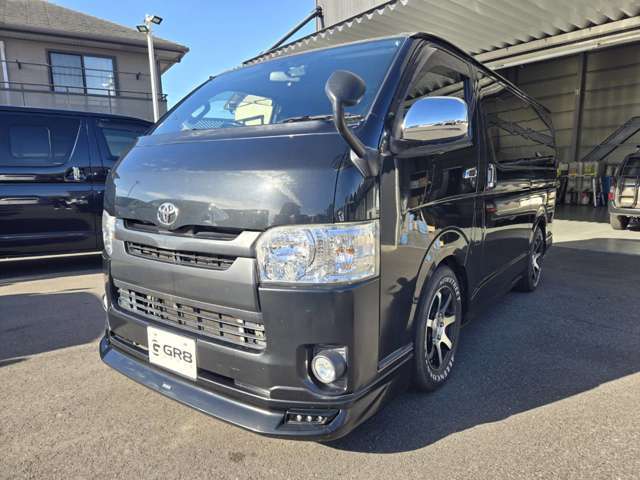 ローダウン/ケンウッド7インチナビ/フルセグ/純正フリップダウンモニター/カミュラ16インチホイール/モデリスタフロントスポイラー/QUATTROリアバンパー/社外テールランプ/LEDヘッド