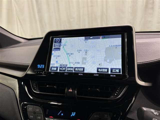ナビ装着車で知らない道もラクラク！