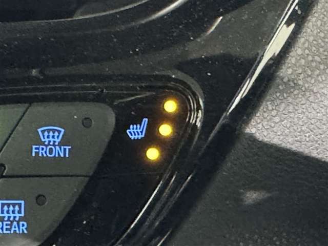 シートヒーター付なので、寒い冬でも快適にドライブが楽しめます！