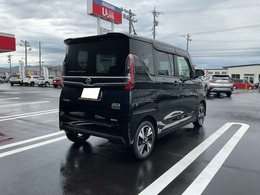 R4年式　ルークス　ハイウェイスターGターボ　プロパイロットエディション　4WD　ブラックパールのお車が入荷しました☆