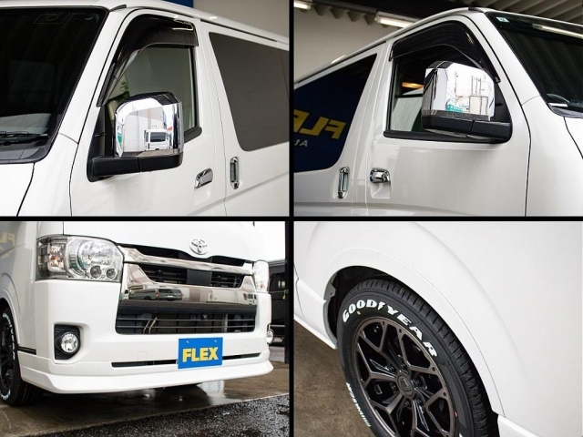 オリジナルオーバーフェンダーが装備されておりますのでルックダウン効果があります！