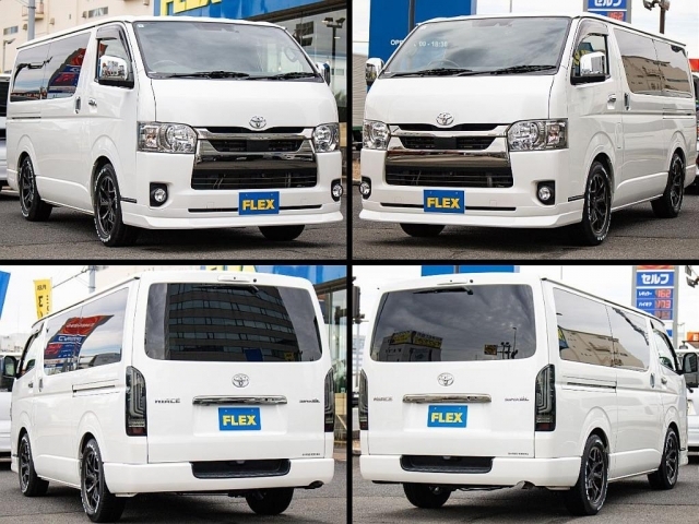 FLEX厚木インターに展示してます！お気軽にお問い合わせご来店お待ちしております！