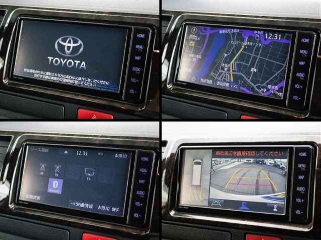 トヨタ純正ナビを装備しております！